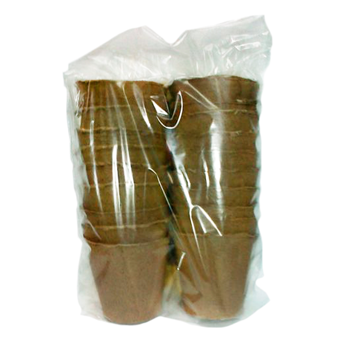 Горшочки торфяные 11х10 см Умный огород, 500 мл, 20 шт.