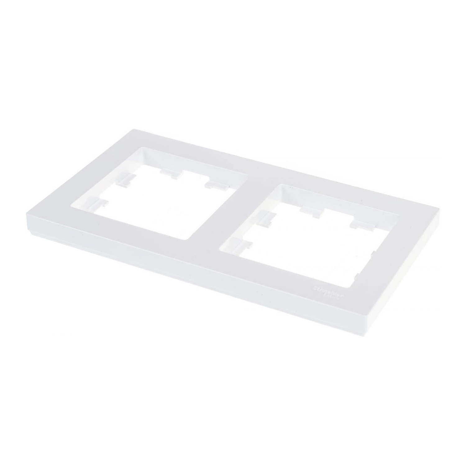 яяяРамка 2-м ATLAS DESIGN белая SchE ATN000102