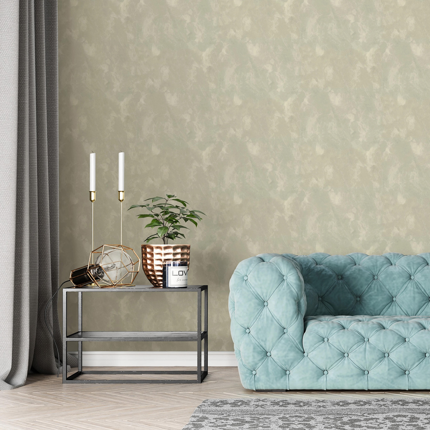 Обои  флиз ED Euro Decor Matilda фон 7295-04 *6