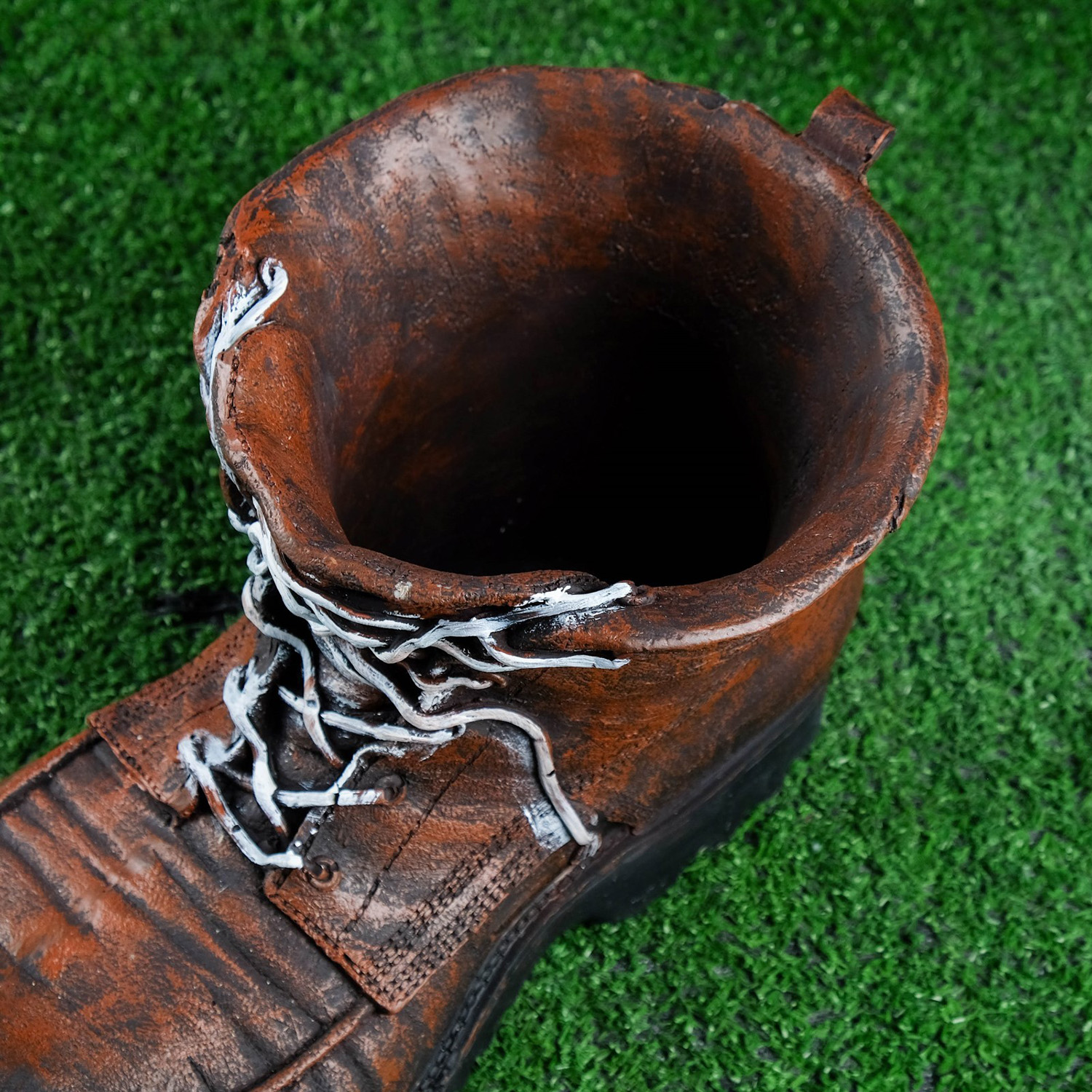 Фигурное кашпо "Башмак" 33х18см  2029707