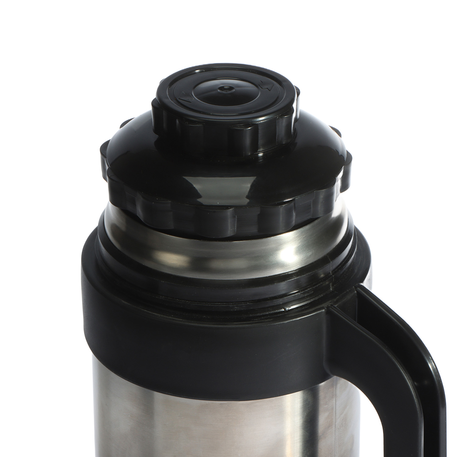 Термос нерж. АМЕТ 1,5л Турист-Н Универс.: УзкоеШирокое горло 1с635 (Аша)  *18