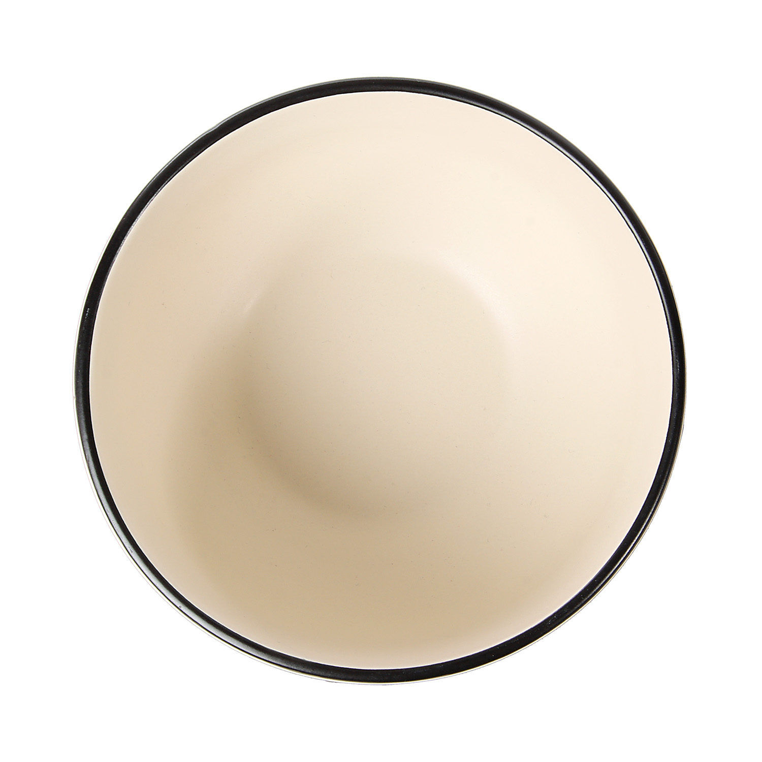 яяяСалатник керамич. "МФК" "Beige" d14см 600мл MFK9207 *36