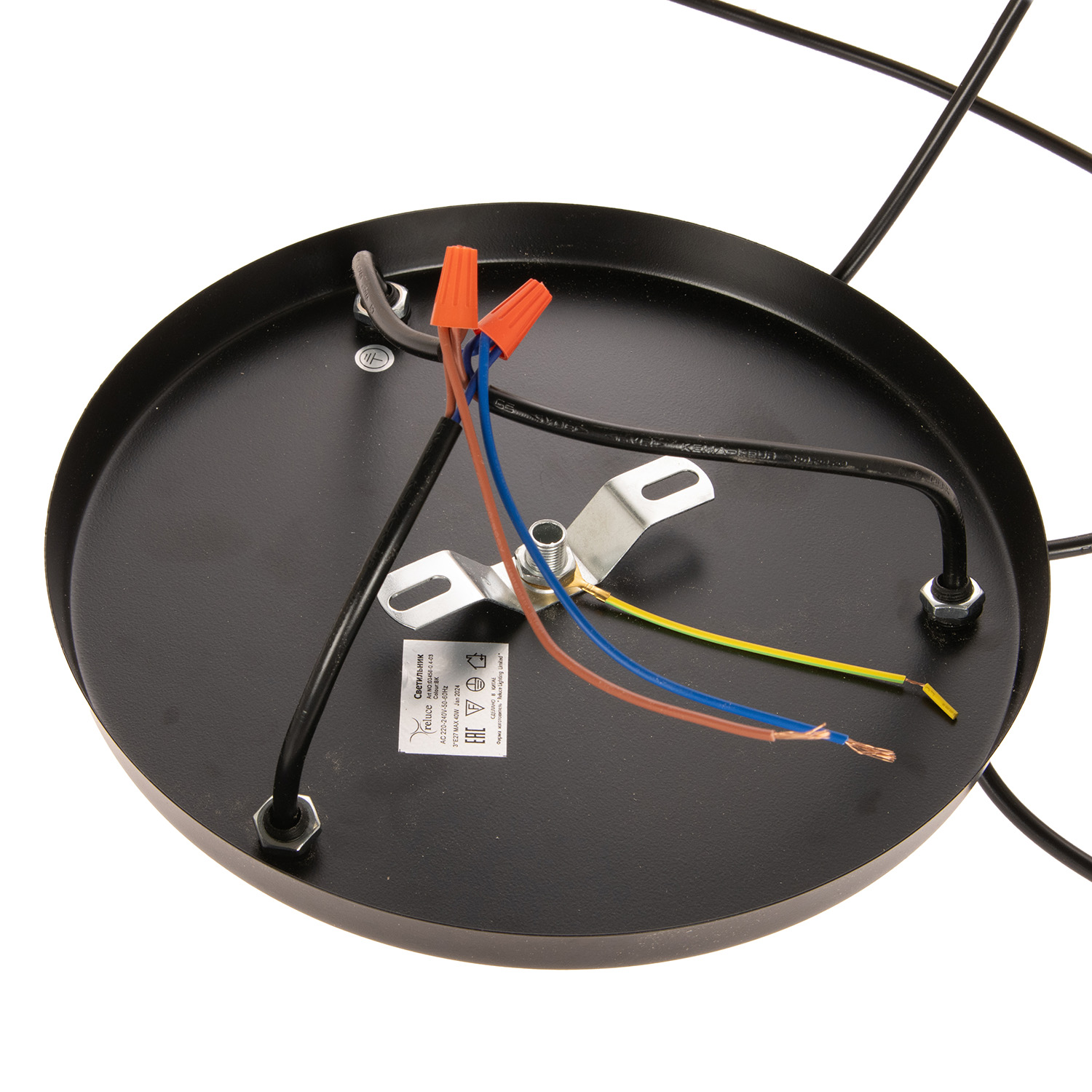 Люстра 03458-0.4-03 BK Е27 S=18м2    *1