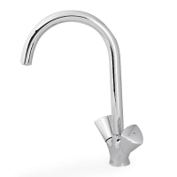 Смеситель для кухни IDDIS Bounce BOUSBJ0i05, высокий излив, двухвентильный