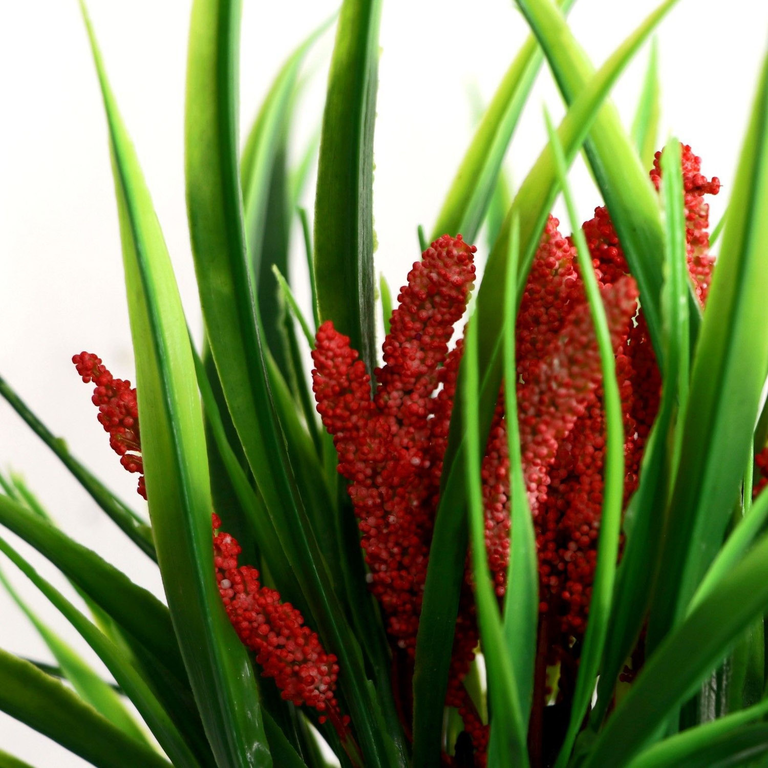 Бонсай в горшочке "Лаванда в траве" 9*23 см, микс   4555663