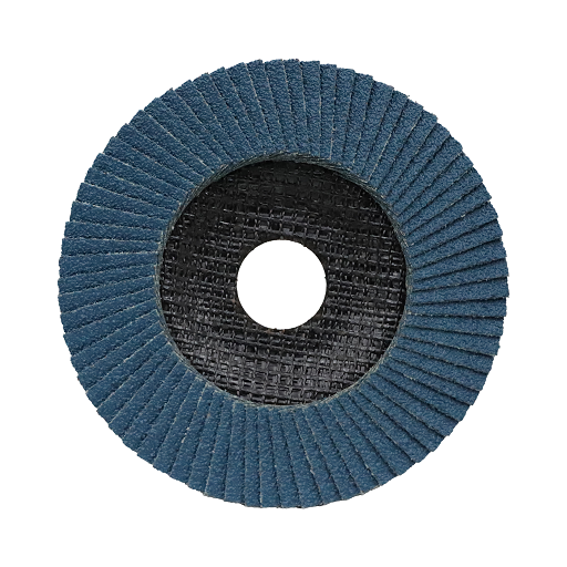 Круг шлифовальный лепестковый торцевой 125*22,23мм ZA120 оксид циркония TYTAN *10/200