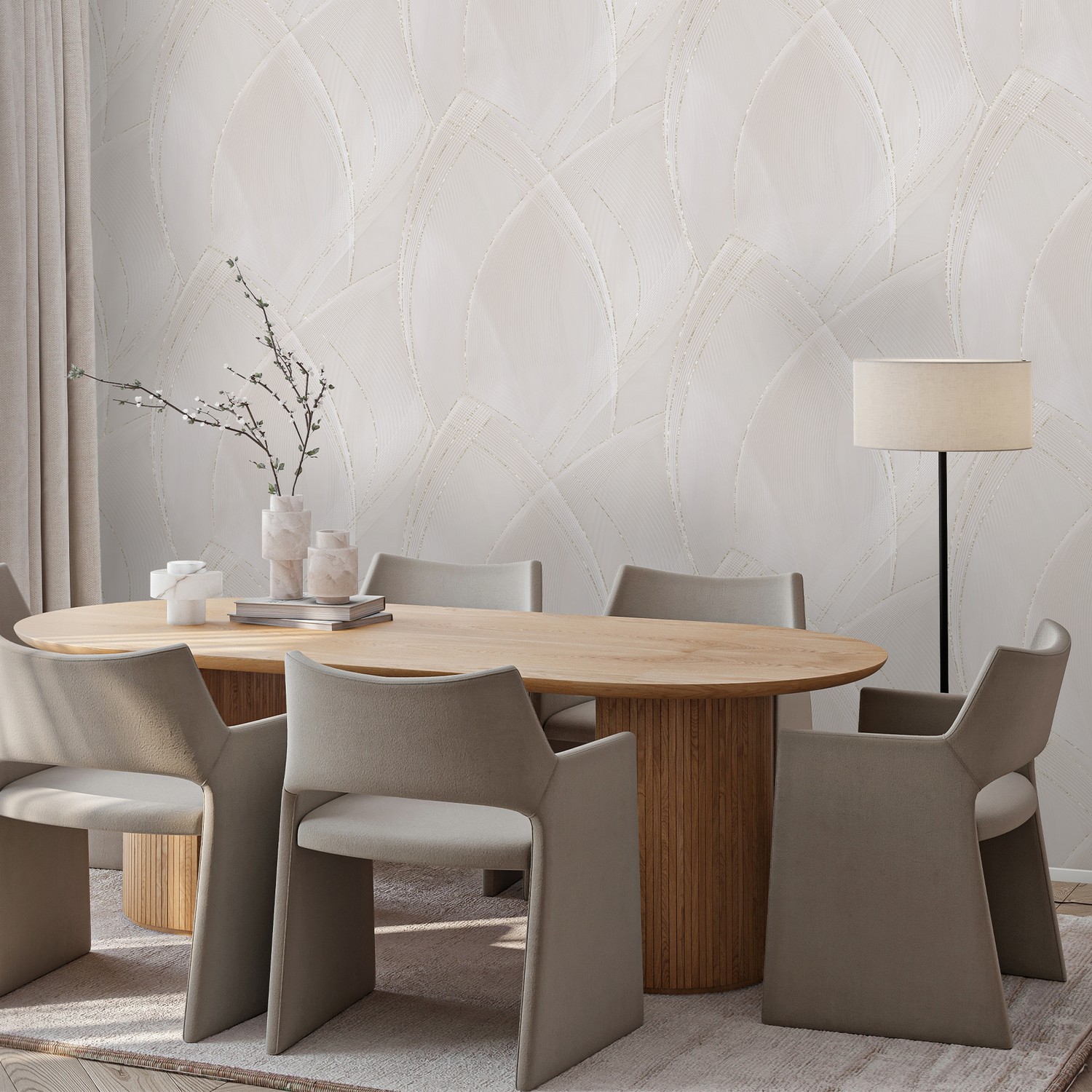 Обои  флиз Victoria Stenova Seoul 588616  1.06*10м *6