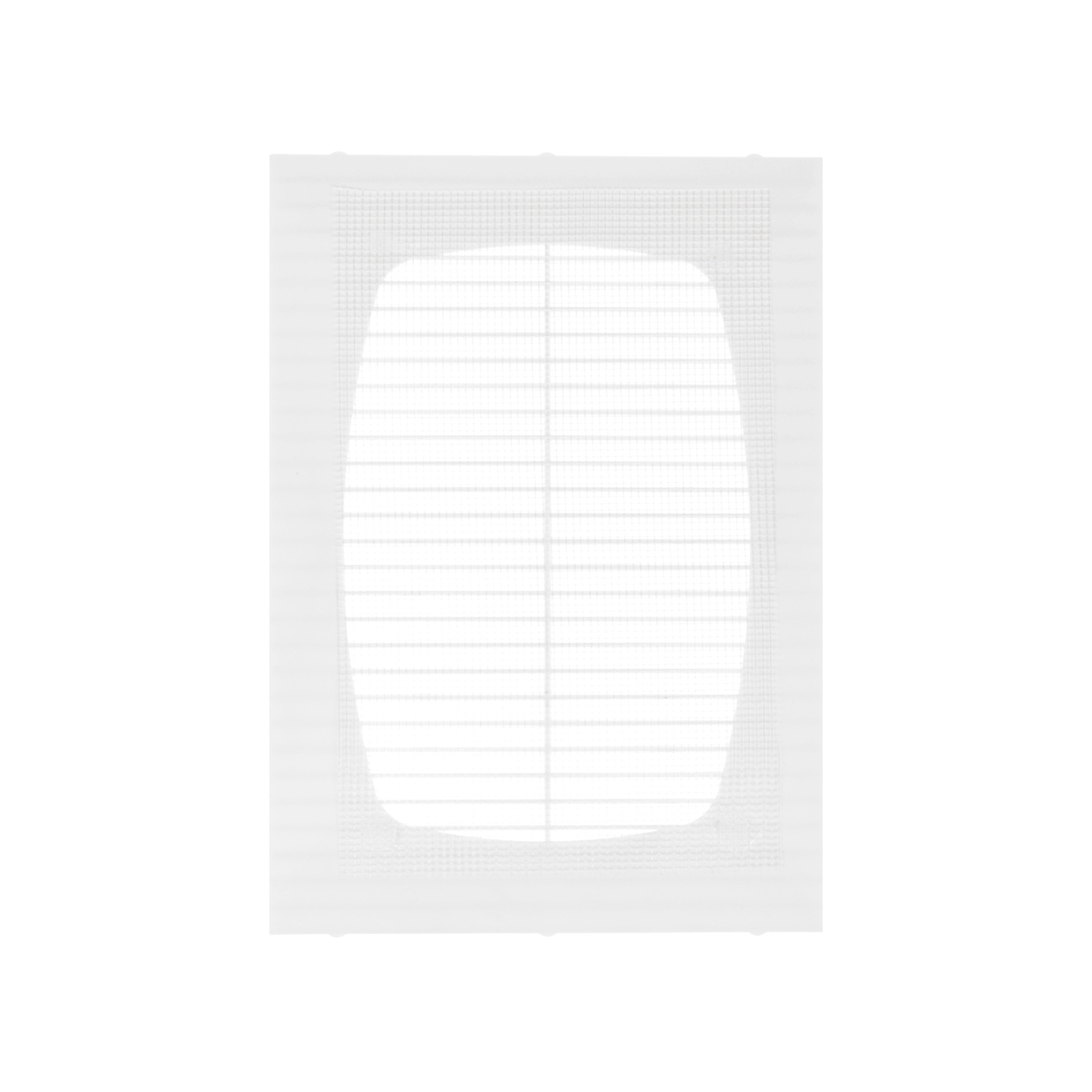 Решетка вентиляционная 170х240мм 1724Г Эковент (с сеткой) *1/50