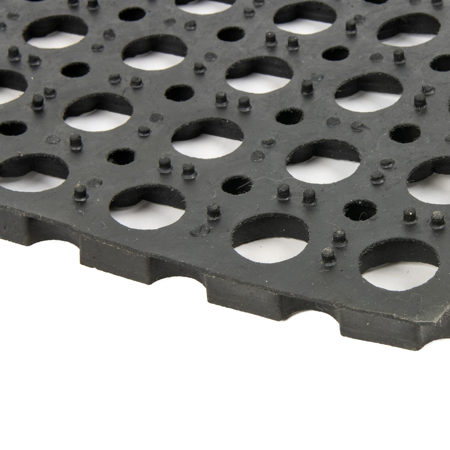 Коврик ячеистый 40*60*1,6 см грязесборный черный "KOVROFF" (арт.15161)  *1/12 (МЦ99)