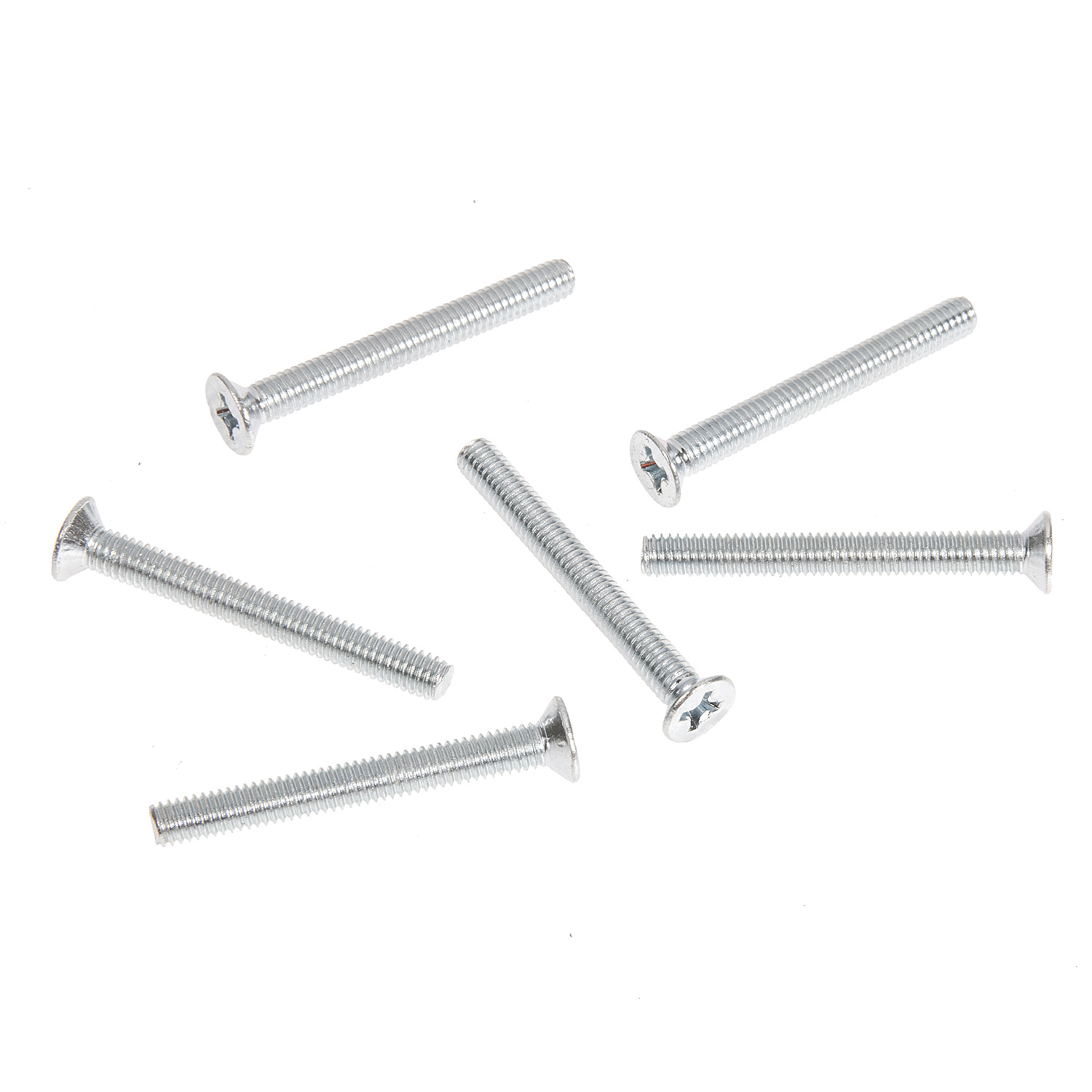 Винт с потайной головкой DIN965 4х35 (10шт) пакет BROZEX *10/100