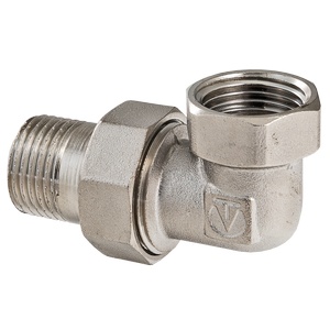 Соединитель с накидной гайкой угловой 3/4"(Ø20) М/П (американка) VALTEC VTr.098.N. *10/50