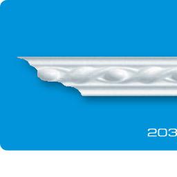 Плинтус потолочный ЛАГОМ 203037 2м *170 Плинтус потолочный ЛАГОМ 203037 2м *170