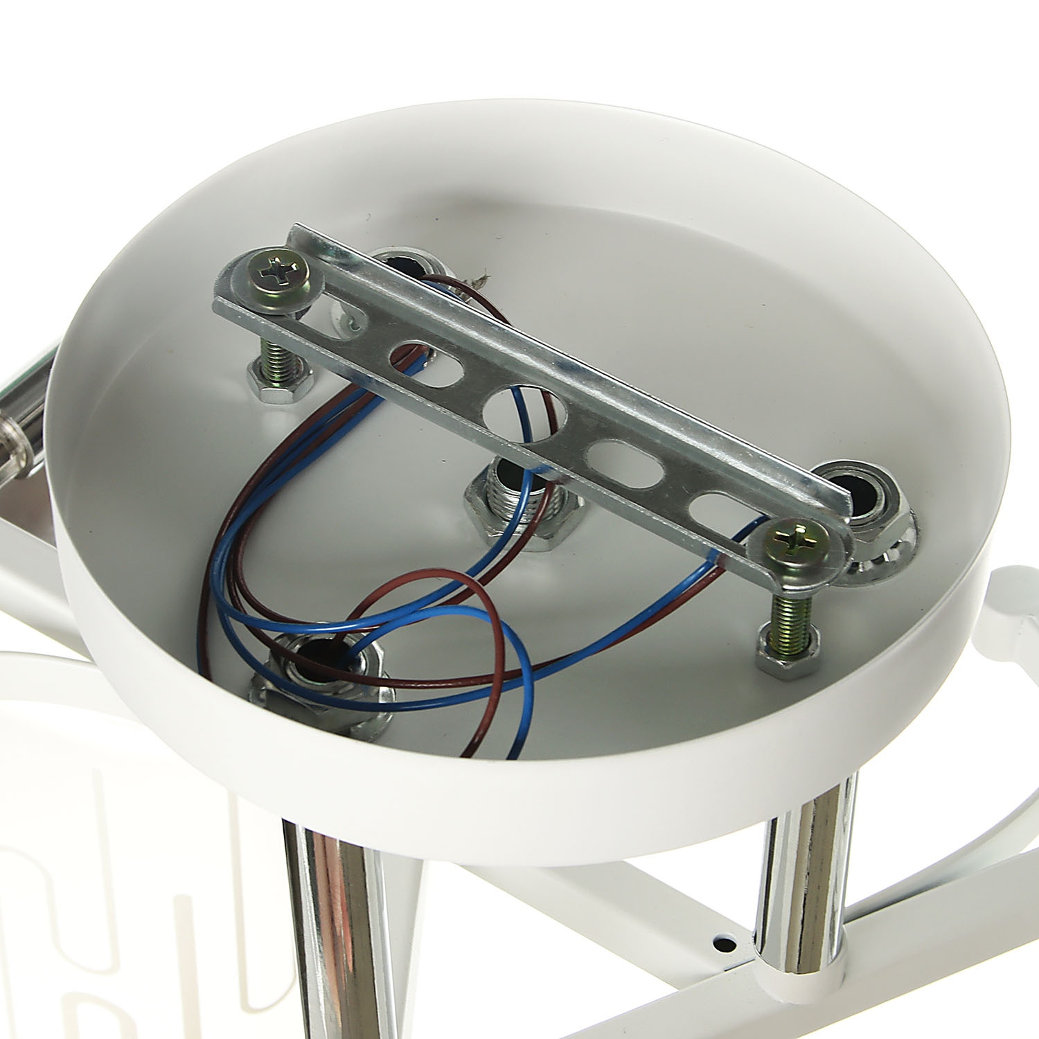 Люстра N5487/3 3*40W  E27 (d-360; h-280)  VERNER LIGHTING *1