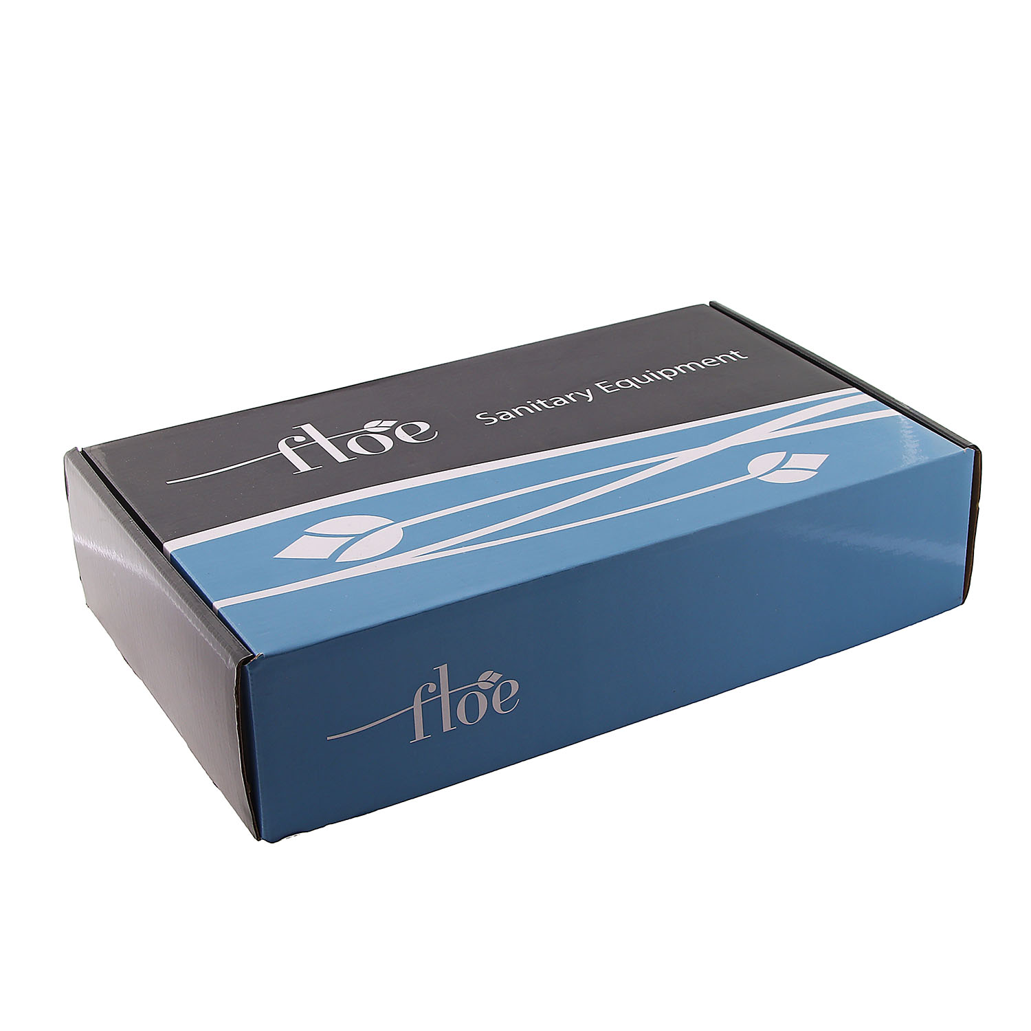 Смеситель для кухни FLOE FK234-DW с гибким изливом (белый) *1/10