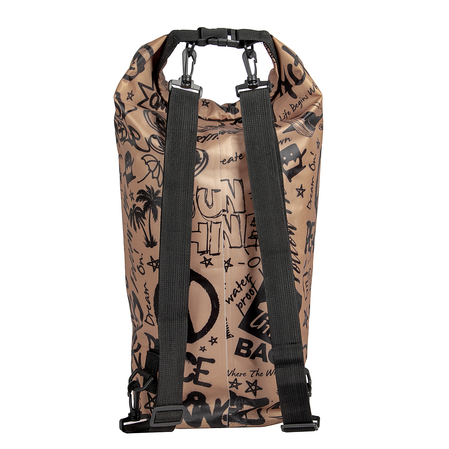 Гермомешок 20л 24х58см Коричневый (BCG-111) Barouge *1/100 Гермомешок 20л 24х58см Коричневый (BCG-111) Barouge *1/100