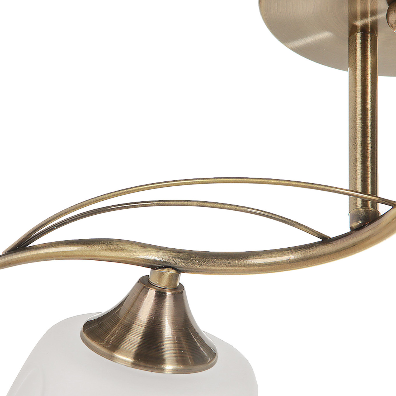 Люстра N5465/2 2*40W E27 (L-490; w-180; h-270) VERNER LIGHTING *1