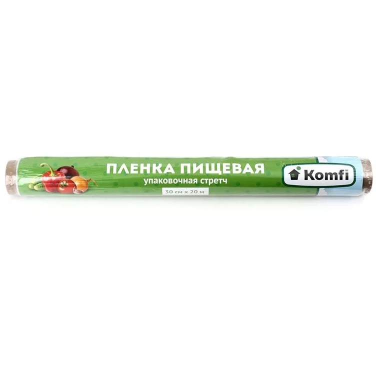 Пленка пищевая 300мм х 20м "Komfi" *1/50 Пленка пищевая 300мм х 20м "Komfi" *1/50