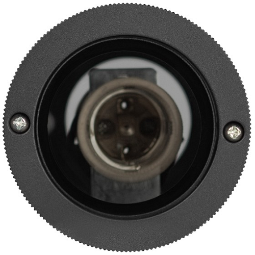 Светильник садово-парковый НТУ "Адрия" стойка h.210мм 30Вт Е27 IP54 черный ЭРА Б0069597 *1/12