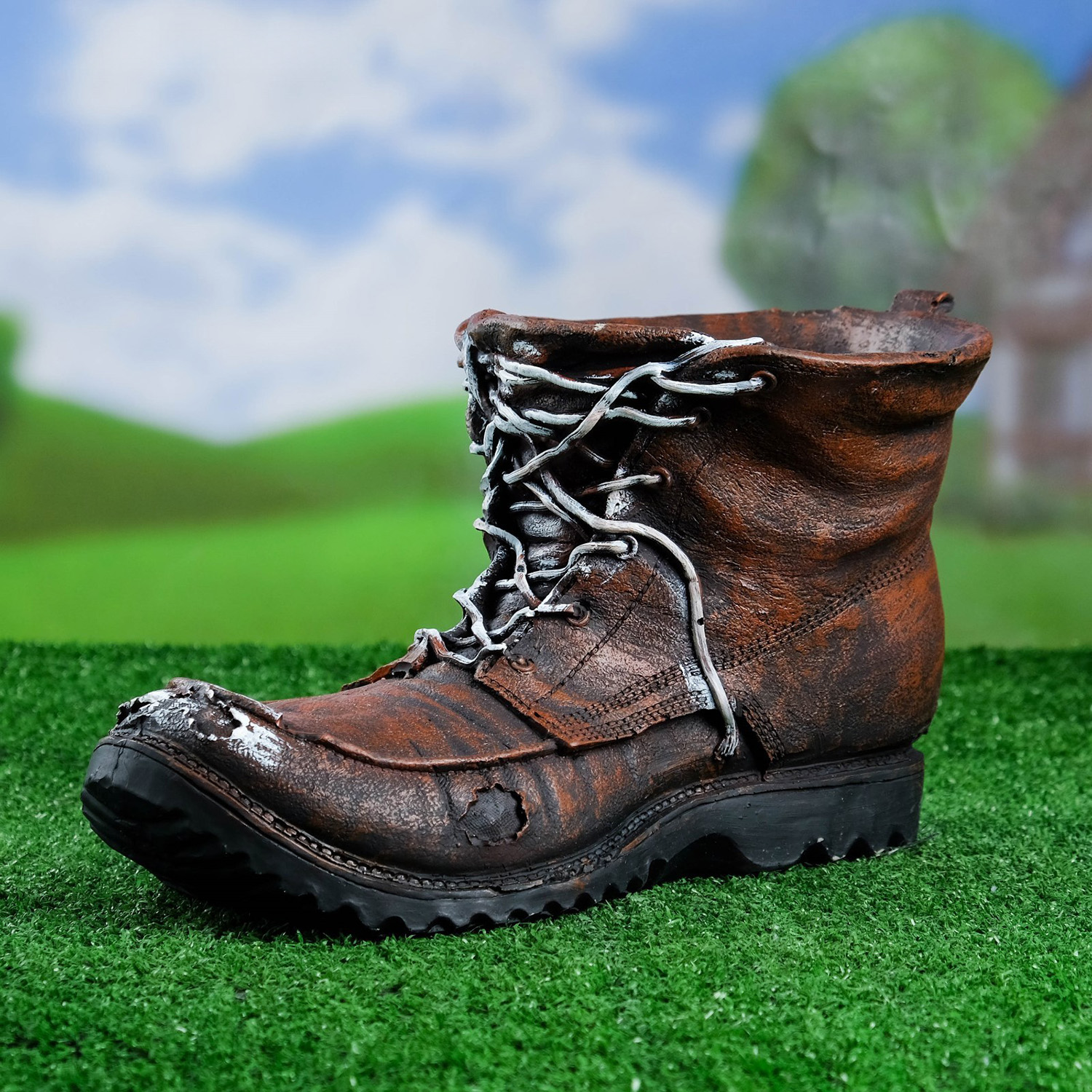 Фигурное кашпо "Башмак" 33х18см  2029707