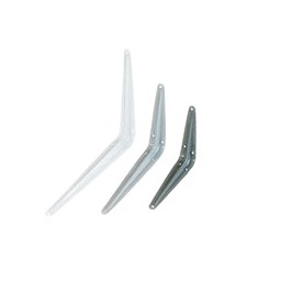 Уголок д/полок 200*150 белый Нора-М*24/480