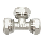 Тройник соединительный 20х20х20 цанга STI (866) *10/70 Тройник соединительный 20х20х20 цанга STI (866) *10/70