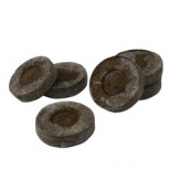 Кокосовая таблетка Jiffy, диаметр 35 мм, 1 шт. Кокосовая таблетка Jiffy, диаметр 35 мм, 1 шт.