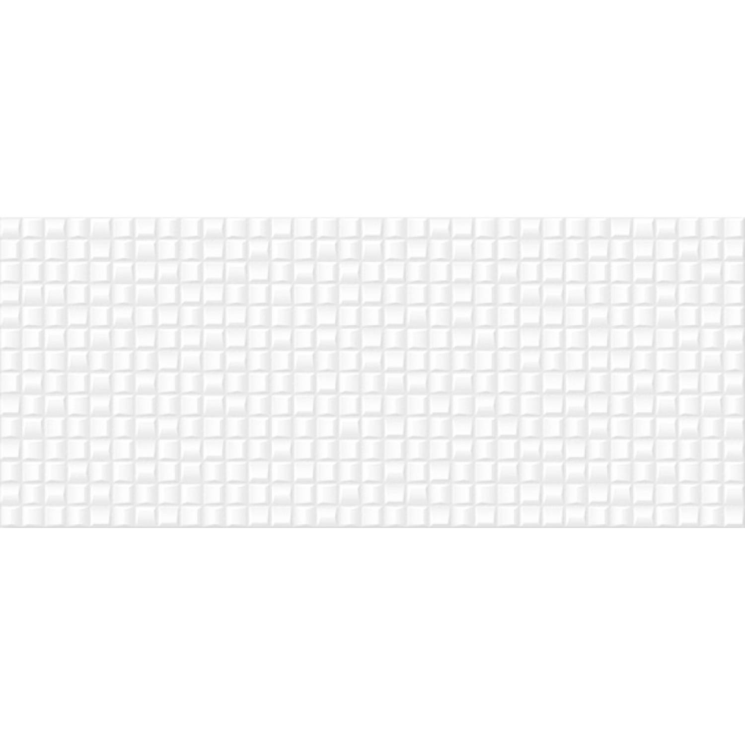 Плитка 60х25 см настенная 1.2 м² Gracia Ceramica Sweety, белый, мозаика