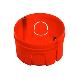 Коробка установочная HEGEL СП КУ1106 пластм. д/уст.в бетон D-64h38мм *10/336