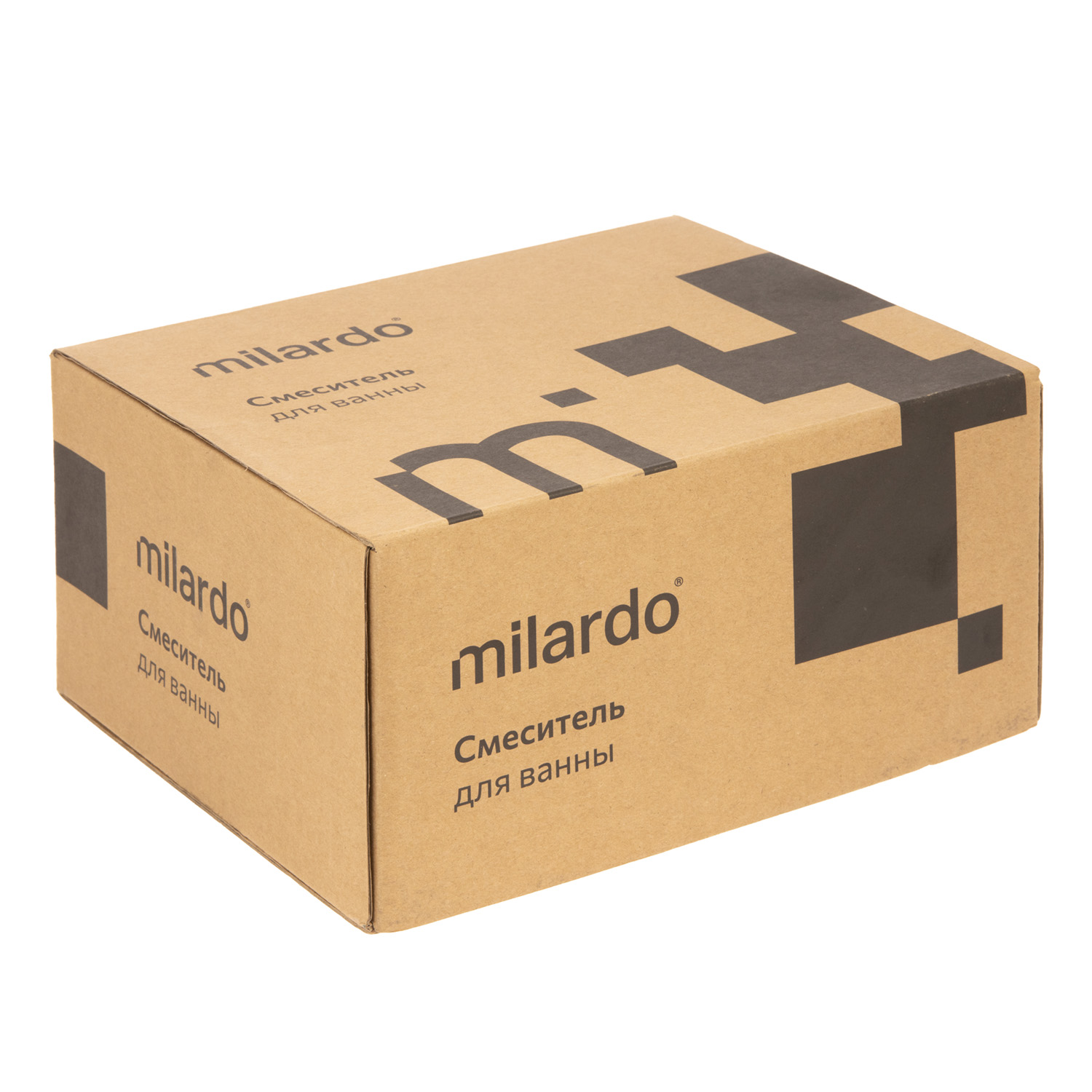 Смеситель для ванны с длинным изливом Milardo Tring TRISBL2M10 *1