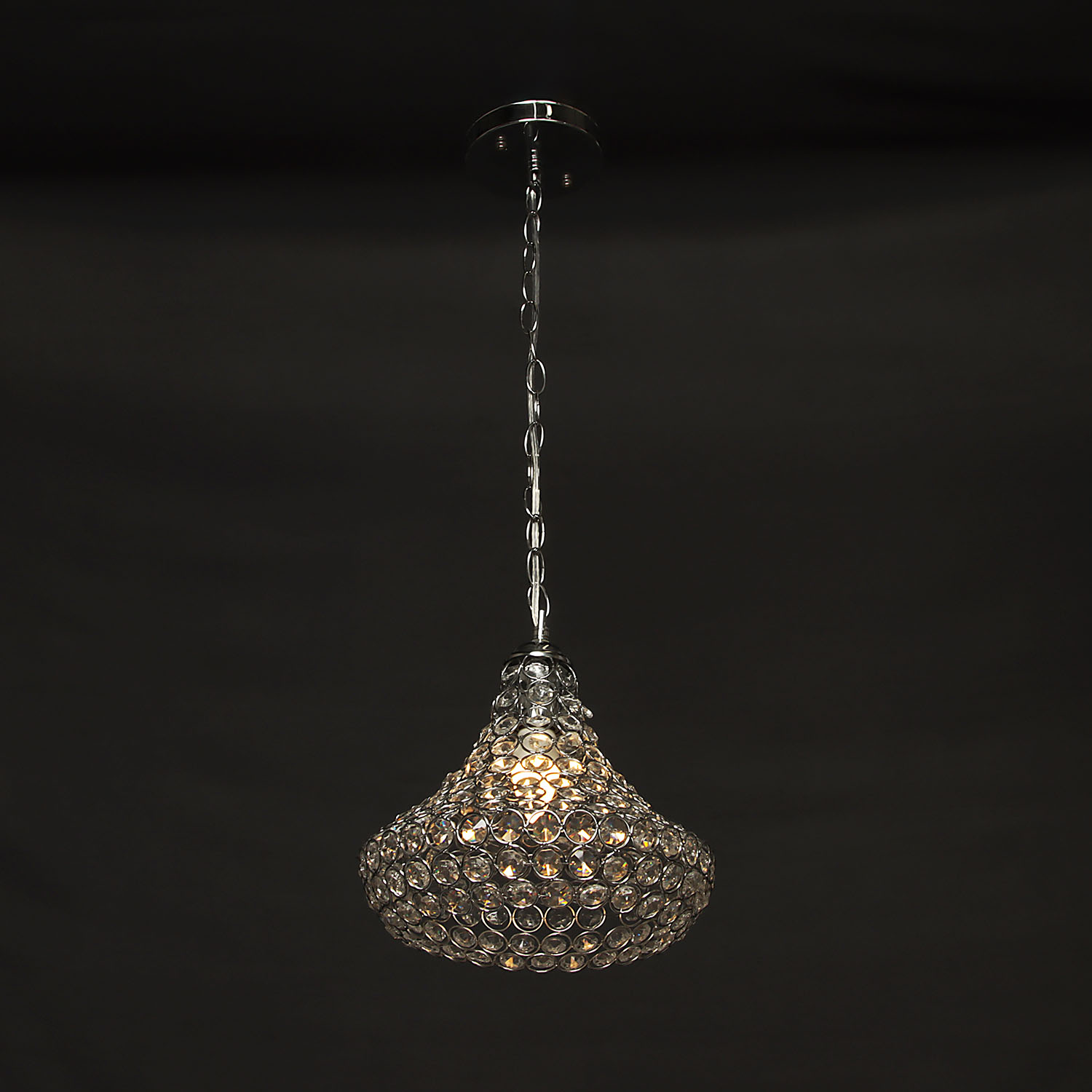 Люстра Е1012/1Н 1*60W E27, 220V VERNER LIGHTING *1