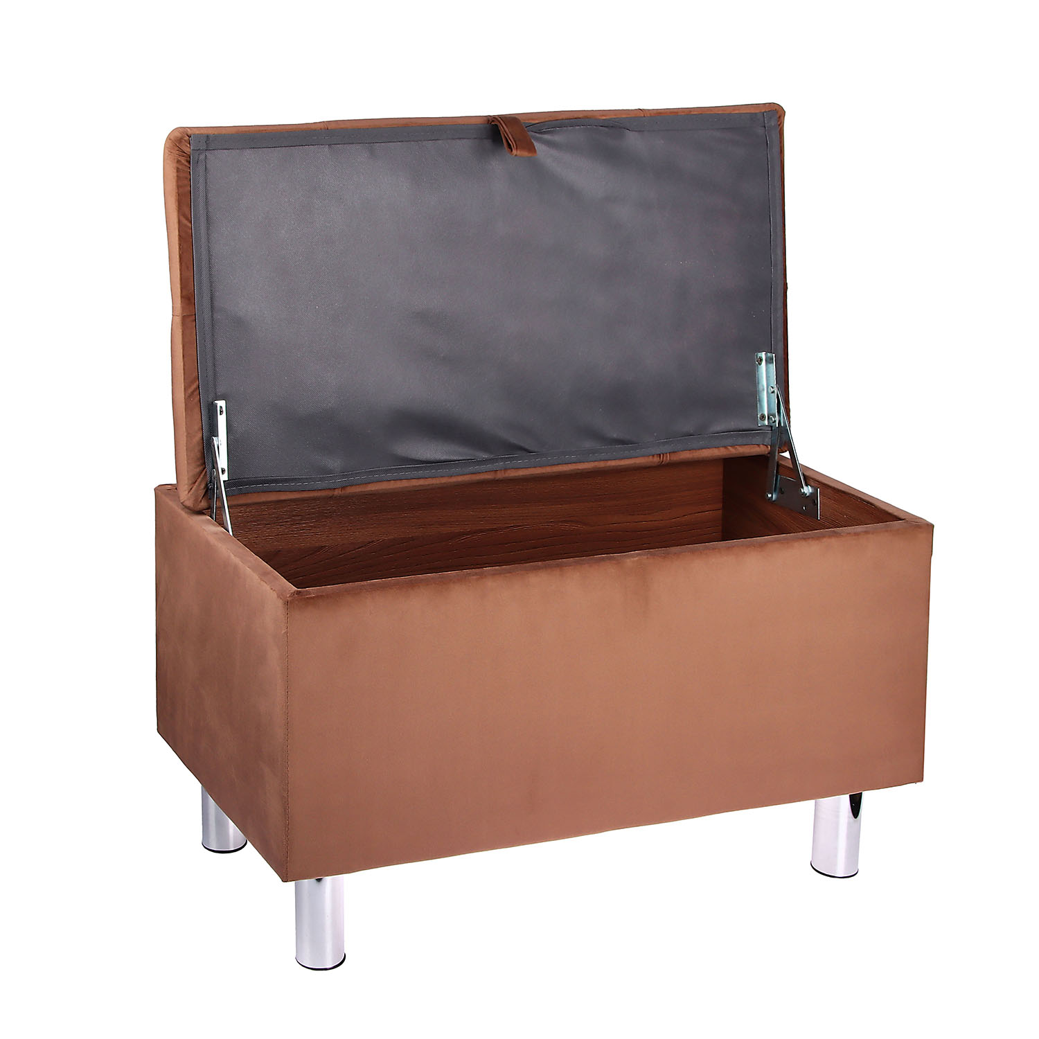 Банкетка FORPOST, 40х48х75 см, каретная стяжка, велюр конфетти корица, коричневый Банкетка FORPOST, 40х48х75 см, каретная стяжка, велюр конфетти корица, коричневый