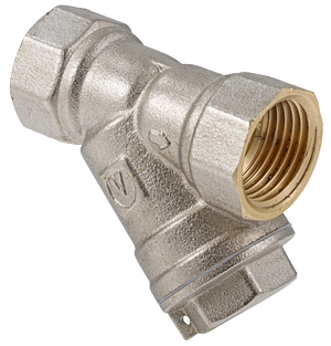 Фильтр механической очистки 3/4"(Ø20) М/М косой VALTEC*1/10