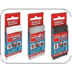 Супер Лента КОНТАКТ ДОМ 3м универсал. белая 23728 *12/60/240