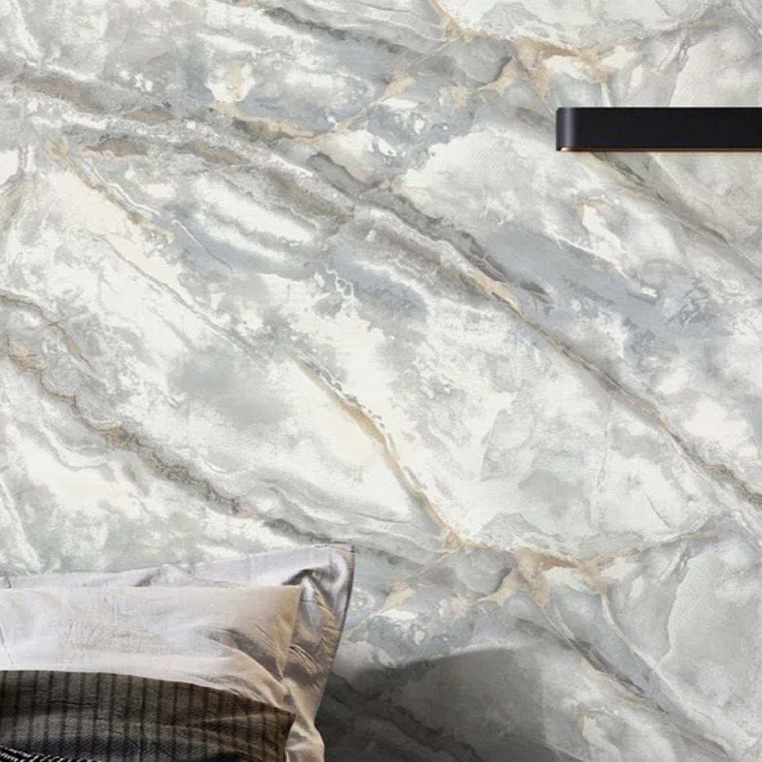 Обои флиз "AS Палитра" Аспект Deluxe Обсидиан (сер.) 70633-41 1,06*10м *1/6 Обои флиз "AS Палитра" Аспект Deluxe Обсидиан (сер.) 70633-41 1,06*10м *1/6