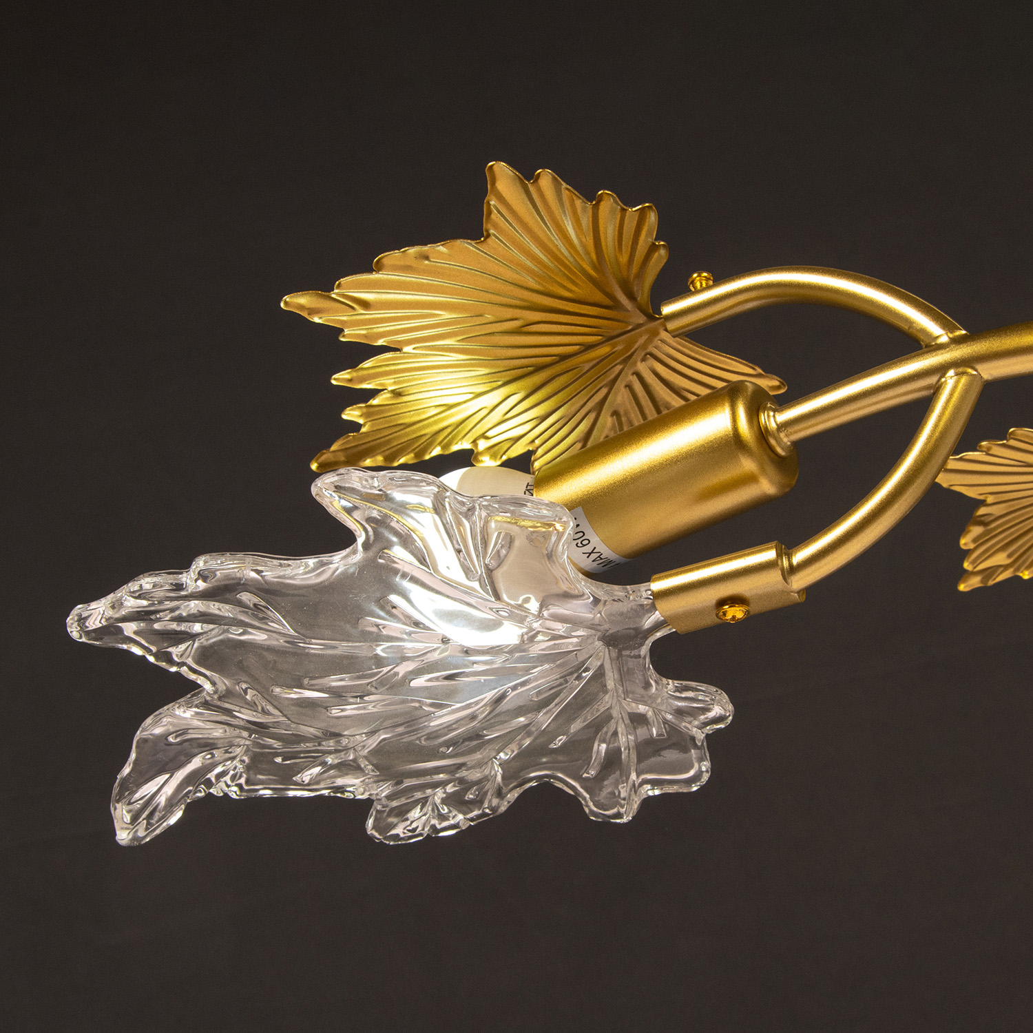 Люстра IL0509-6P-79 CPG AUTUMN 60Вт Е14 S=36м2  *1