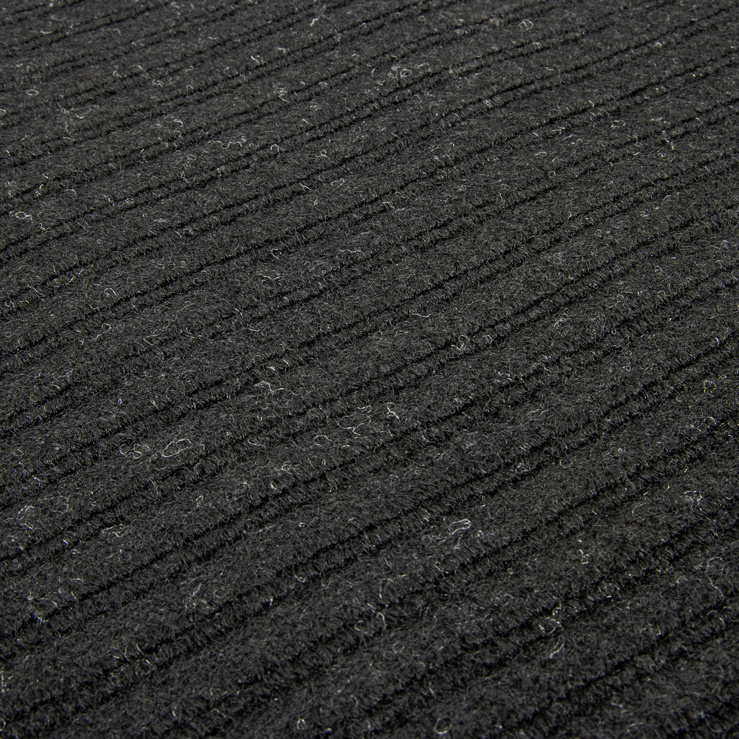 Коврик влаговпитывающий 90*120 см ребристый черный "KOVROFF" (арт.20401) *1/6 (ОП19)