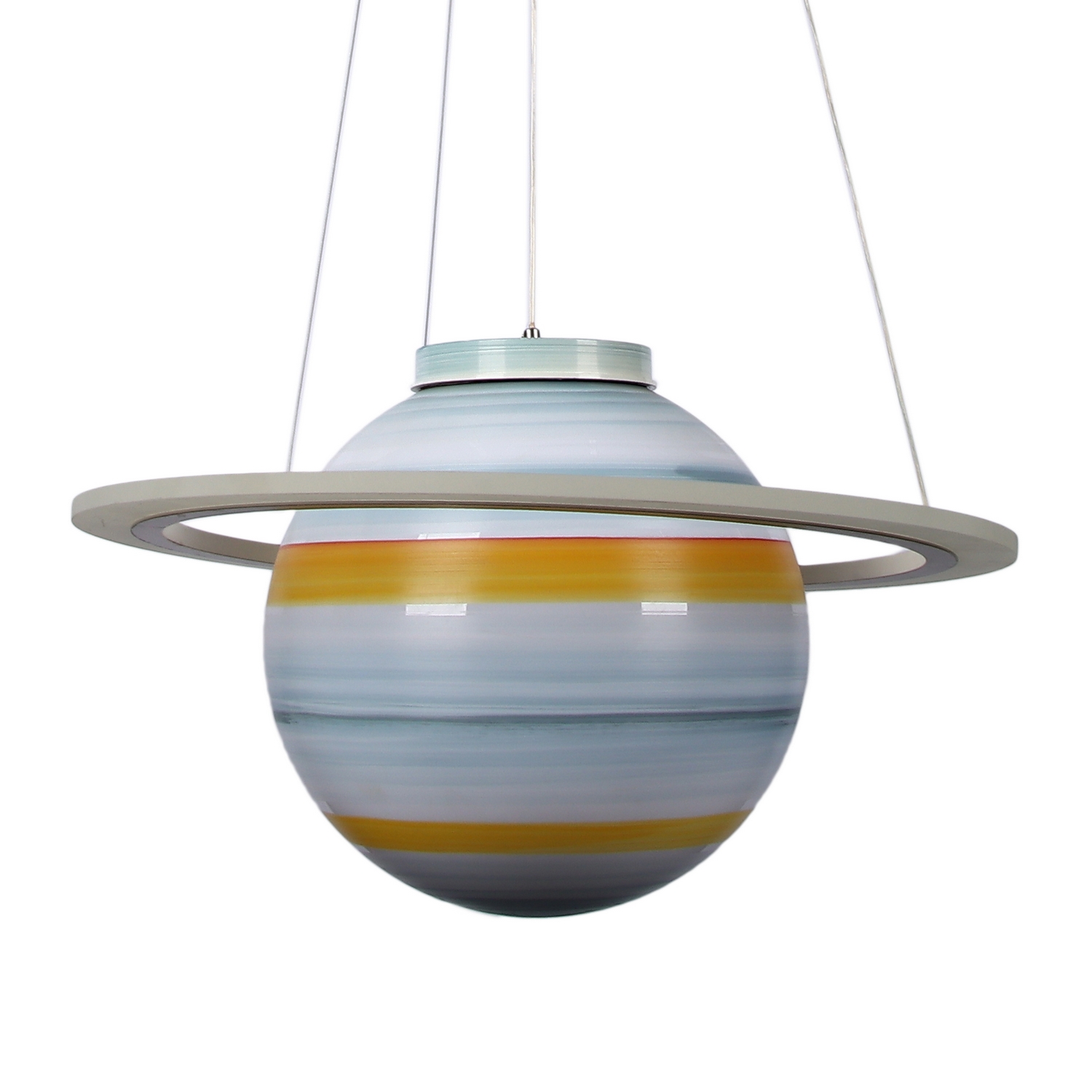 Люстра 8407 BL 32W*2+Е27 blue 600мм S=6м2  VERNER LIGHTING *1