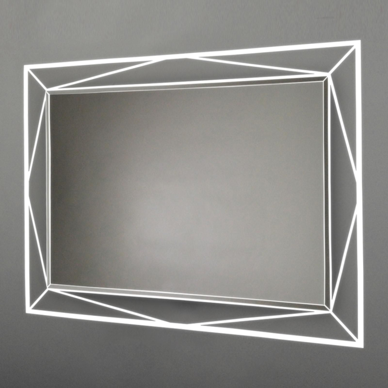 Зеркало МЗ "Креатив" 800*600 (сенсорный выключатель) *1/10