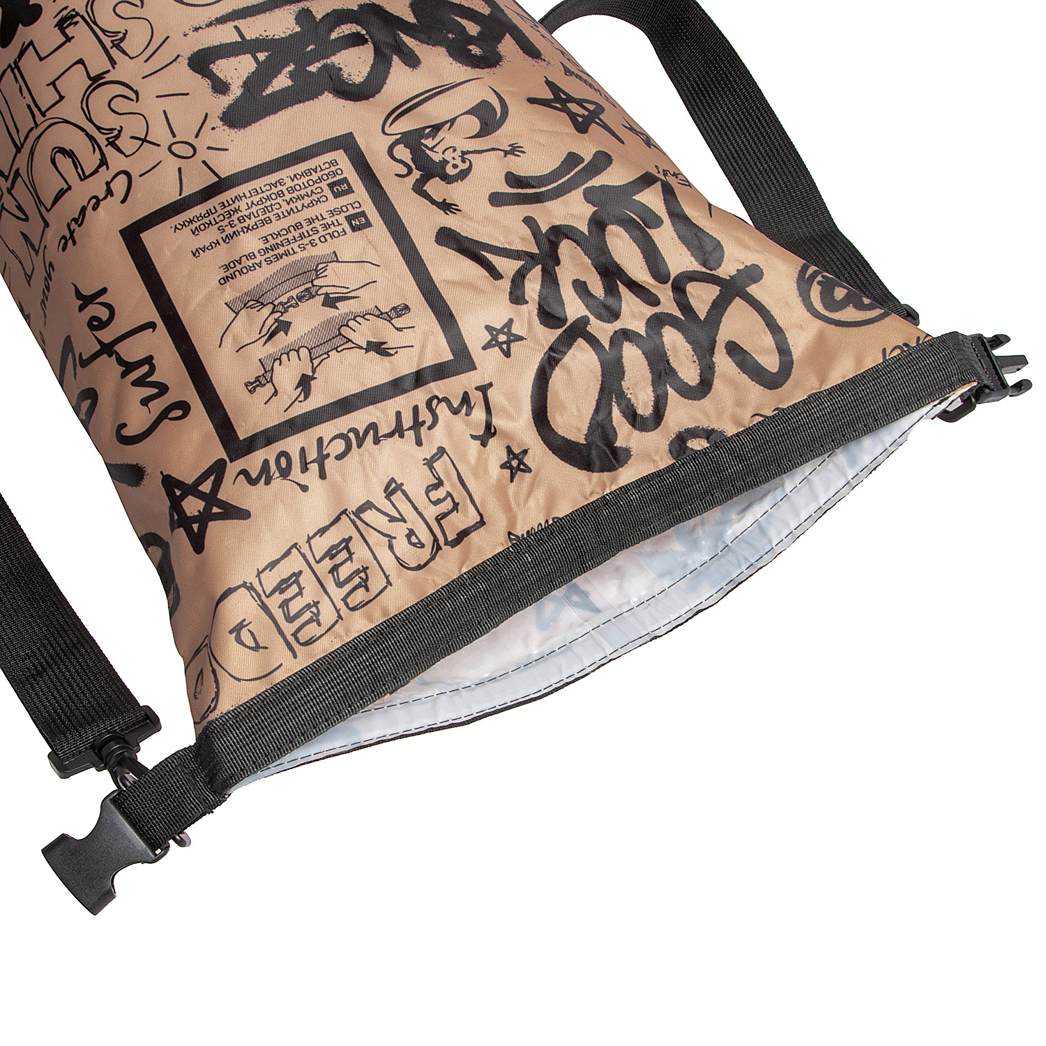 Гермомешок 20л 24х58см Коричневый (BCG-111) Barouge *1/100 Гермомешок 20л 24х58см Коричневый (BCG-111) Barouge *1/100