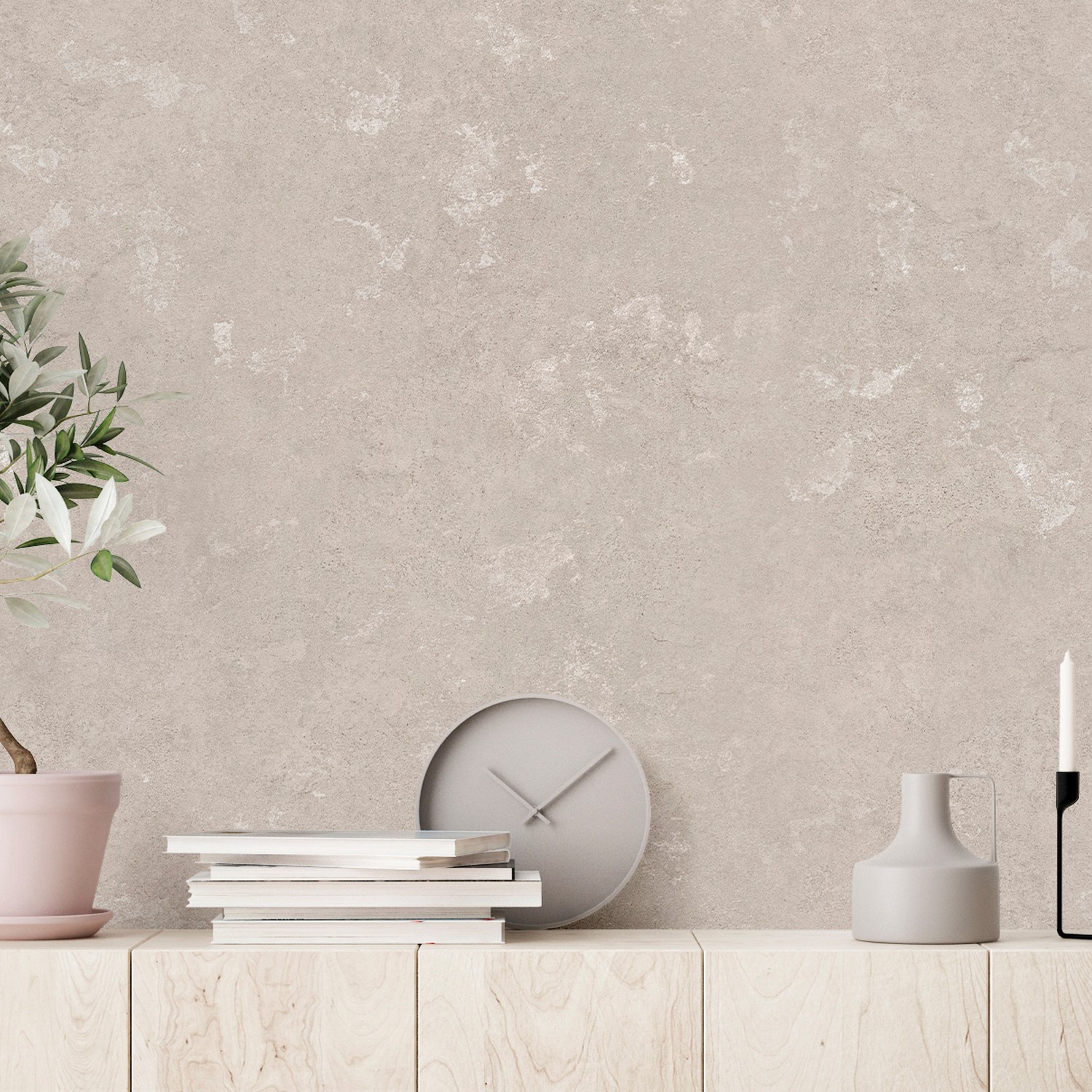 Обои  флиз Ateliero SuperBeton (беж.) 589642  1.06*10м *6