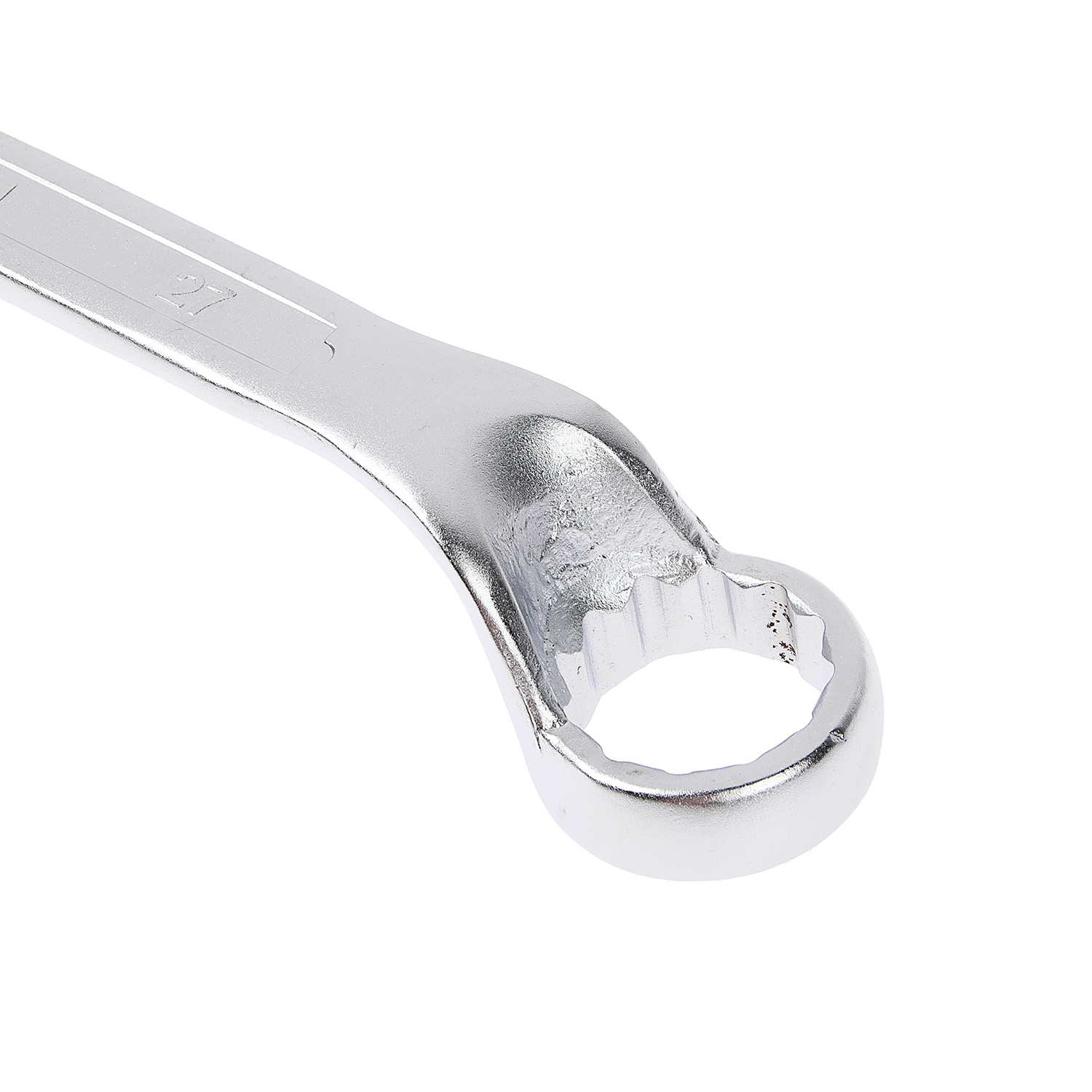 Ключ накидной 24x27 холодный штамп CrV (70535) СЕРВИС КЛЮЧ *1/5/40