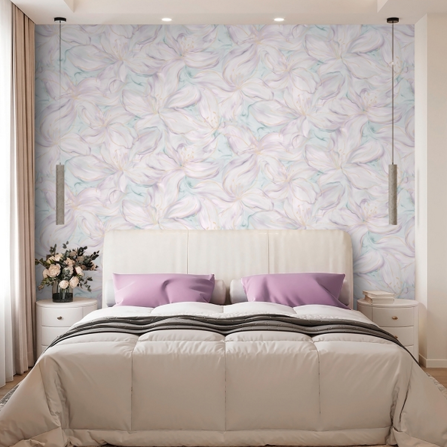 Обои флиз "WallSecret Comfort" Blanche 8935-27 10*1,06м *6