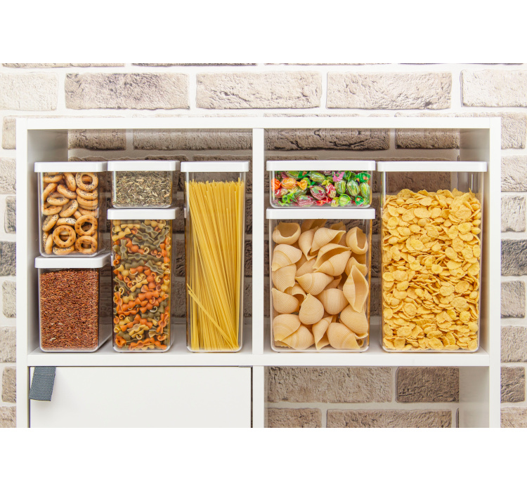 Банка для продуктов пластм. "Степ" 2,5л 160х100x210мм М1298 ("М-Пластика") *1/12 Банка для продуктов пластм. "Степ" 2,5л 160х100x210мм М1298 ("М-Пластика") *1/12