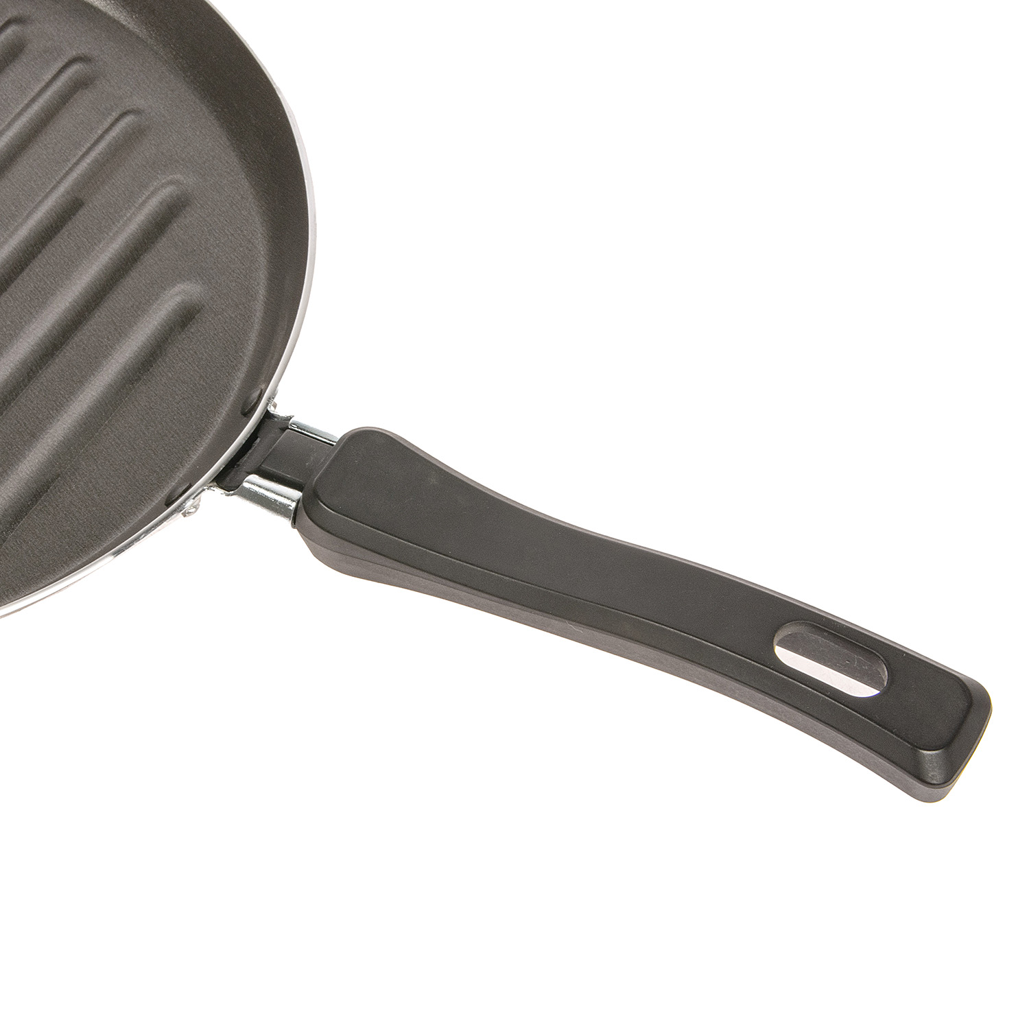 Сковорода алюм.а/приг.  Scovo "Super Grill" d26см "ГРИЛЬ" RH-001 (З-д"Сково") *1/12