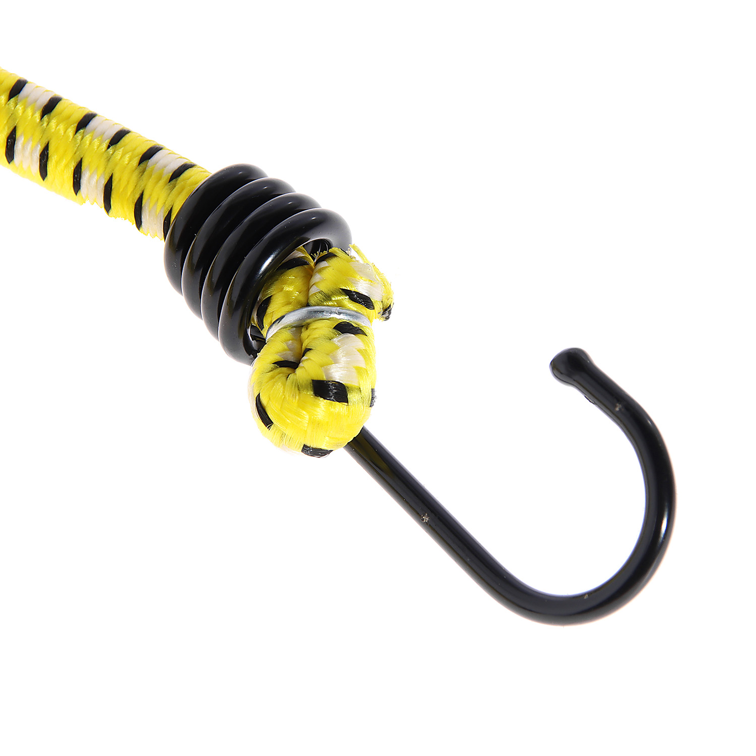 Шнур крепежный резиновый  80 см,d7мм, 2 шт, крюки стальные Мастер (арт.40505-080_z01) Stayer *1/6/48