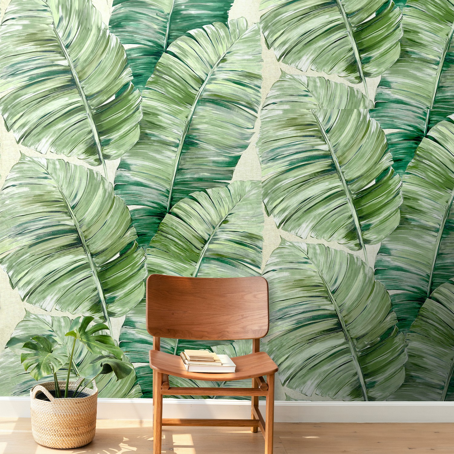 Обои  флиз. "Эрисманн" Bali (зел.) 60841-02 10.05х1.06м *6 Обои  флиз. "Эрисманн" Bali (зел.) 60841-02 10.05х1.06м *6