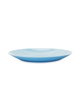 Тарелка стекло Luminarc "Lillie Light Blue" мелк. d25см Голубой Q6881 *12 Тарелка стекло Luminarc "Lillie Light Blue" мелк. d25см Голубой Q6881 *12