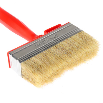 Кисть ракля 30х120 мм Toolberg, натуральная щетина, пластиковая ручка