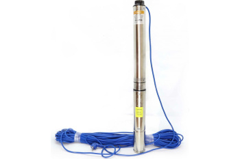 Насос погружной скважинный центробежный шнур25м 250Вт 3000л/ч напор35м STURM WP9714DWI *1