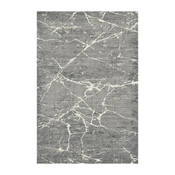 Ковер 1000х2000 мм Меринос Satin, ворсовый, 2 м², серый